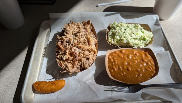 Allen & Son Bar-B-Que by null