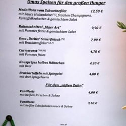 Wie in Omas Küche