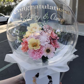 Flowers by Shellie - Beautiful flower balloon! - Floral Designers Near Me Flowers by Shellie - Beautiful flower balloon! - Floral Designers Near Me