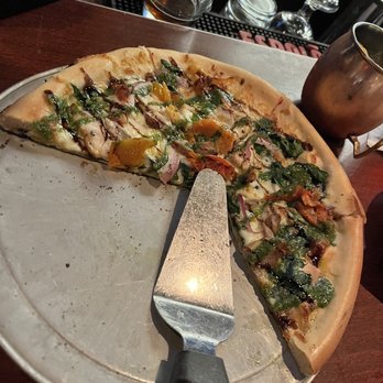 The Cosmos Wood-Fired Pizza - Chicken pesto pizza - Pizza Near Me - Lansing, Michigan The Cosmos Wood-Fired Pizza - Chicken pesto pizza - Pizza Near Me - Lansing, Michigan
