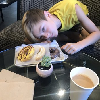 Guru Donuts - We split the old fashioned, lemon blueberry and choc old fashioned. Guess who ate the lion's share? - Donuts Near Me - Boise, Idaho Guru Donuts - We split the old fashioned, lemon blueberry and choc old fashioned. Guess who ate the lion's share? - Donuts Near Me - Boise, Idaho