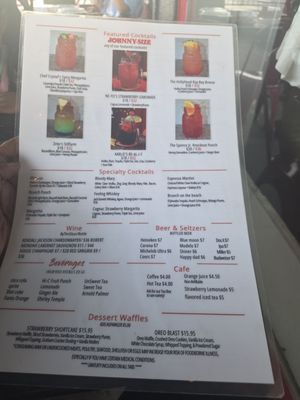 Menu photo 1 Johnny’s Chicken & Waffles Fort Worth, TX