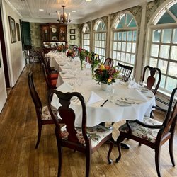 Duling-Kurtz House & Country Inn - Porch set for a birthday party