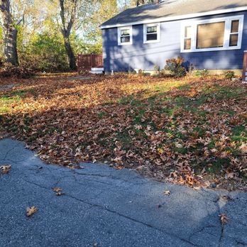 R & J Landscaping - Yard with leaves - Landscaping Near Me - Plymouth, Massachusetts R & J Landscaping - Yard with leaves - Landscaping Near Me - Plymouth, Massachusetts