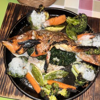 Fuego De Mar - Roasted whole fish - Seafood Near Me - Isla Mujeres, ROO Fuego De Mar - Roasted whole fish - Seafood Near Me - Isla Mujeres, ROO