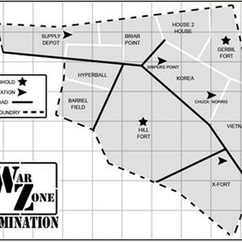 Warzone Paintball & Airsoft - Field Map for Domination - Paintball Near Me - Saunderstown, Rhode Island Warzone Paintball & Airsoft - Field Map for Domination - Paintball Near Me - Saunderstown, Rhode Island