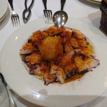 La Chalana - Pulpo a Feira a la asturiana - Asturian Near Me - Madrid, M