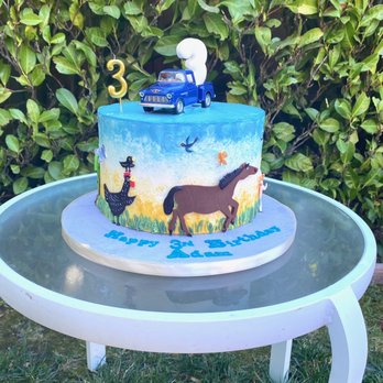 Sweet Vanilla Bake Shop - Coconut cake with chocolate buttercream - Bakeries Near Me Sweet Vanilla Bake Shop - Coconut cake with chocolate buttercream - Bakeries Near Me
