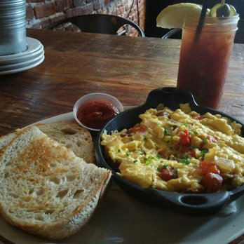 Kings Row Gastropub - Breakfast scramble - Gastropubs Near Me - Pasadena, California Kings Row Gastropub - Breakfast scramble - Gastropubs Near Me - Pasadena, California