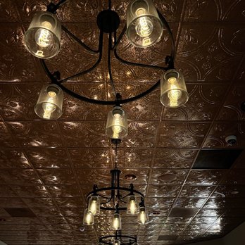 Ceron Kitchen - Ceiling accents - New American Near Me - Alameda, California