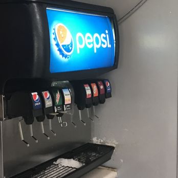 Ettrick Deli - a pepsi dispenser - Delis Near Me - Petersburg, Virginia