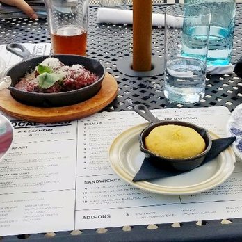 Local Feed - Smalls - roasted mushrooms / wagyu meatballs / butter beans - Southern Near Me - Georgetown, Kentucky Local Feed - Smalls - roasted mushrooms / wagyu meatballs / butter beans - Southern Near Me - Georgetown, Kentucky