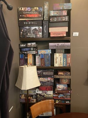 Knight Moves Cafe by null