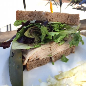 Lodge Bread - Just HALF a turkey sandwich. - Bakeries Near Me - Los Angeles, California