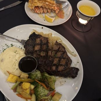 Jonathan’s on Brick Street - Ribeye and lobster tail - Salad Near Me - Delavan, Wisconsin Jonathan’s on Brick Street - Ribeye and lobster tail - Salad Near Me - Delavan, Wisconsin
