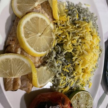 Shiraz Kitchen & Wine Bar - STRIPPED BASS - Persian/Iranian Near Me - White Plains, New York Shiraz Kitchen & Wine Bar - STRIPPED BASS - Persian/Iranian Near Me - White Plains, New York