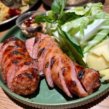 Isarn Thai Soul Kitchen - Isarn Pork Sausage - Thai Near Me - Seattle, Washington