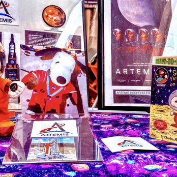 Mauna Kea Visitor Information Station - Snoopy went onboard the NASA ARTEMIS I mission. Onizuka Center for International Astronomy, ASTRO DAY, 5/2/26. - Visitor Centers Near Me - Hilo, Hawaii