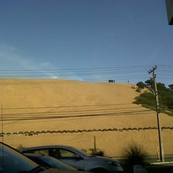 Dunas de Concón - Vista panorámica de las dunas
