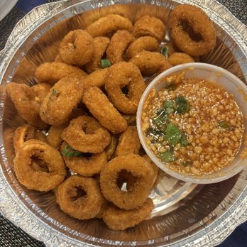 Pinto Thong Thai Cuisine - Fried Calamari - Thai Near Me - Deptford, New Jersey