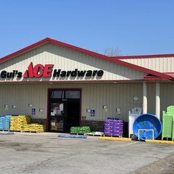 Gui's Lumber & Home Center - Always helpful here, Ace hardware.