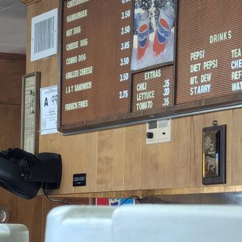 Johnson's Drive In Restaurant - Menu Oct 2024 - Burgers Near Me - Siler City, North Carolina