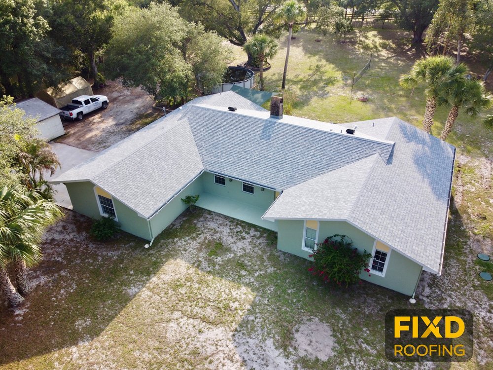 Slide of FIXD Roofing