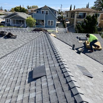 Slide of AHI Roofing