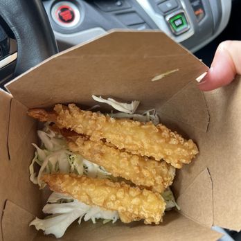 Blk Mkt Eats - Side of shrimp tempura - Sushi Bars Near Me - Maplewood, Missouri