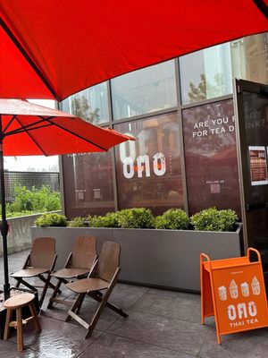 OMO Thai Tea by null