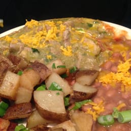 Chile Verde Omelette