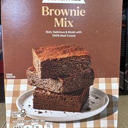 ALDI - Gluten-free brownie mix