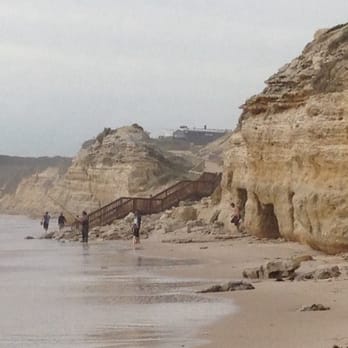 Port Willunga Beach - You can find the caves on the left hand side of the beach (next to the main staircase leading down to the beach) - Beaches Near Me
