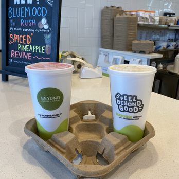 Beyond Juicery + Eatery - The Aloha smoothie is super tasty - Juice Bars & Smoothies Near Me - Woodhaven, Michigan Beyond Juicery + Eatery - The Aloha smoothie is super tasty - Juice Bars & Smoothies Near Me - Woodhaven, Michigan