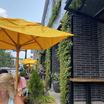 TownHall - In love with this outdoor space in summer! So colorful and bright - New American Near Me - Columbus, Ohio