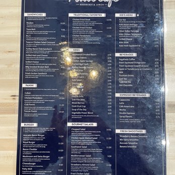 Hills Cafe - Austin Ranch - Menu - Breakfast & Brunch Near Me - The Colony, Texas