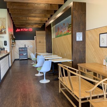 SipCha - Sitting area - Bubble Tea Near Me - Apex, North Carolina