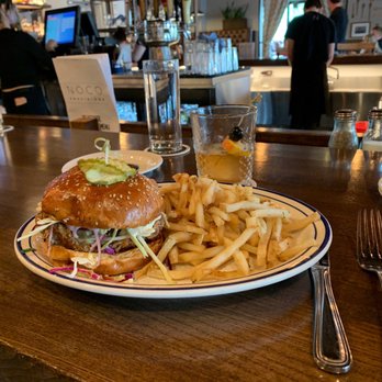 Noco Provisions - Chicken sandwich is AMAZING! - Bars Near Me - Grand Rapids, Michigan