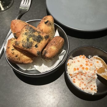 Corvino - SEAWEED DONUTS* trout roe & cream - Bars Near Me - Kansas City, Missouri