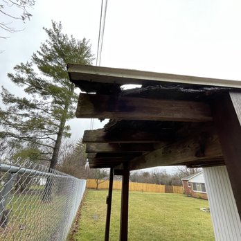 Gold Star Inspections - Water damaged roof - Home Inspectors Near Me - Centerville, Ohio Gold Star Inspections - Water damaged roof - Home Inspectors Near Me - Centerville, Ohio