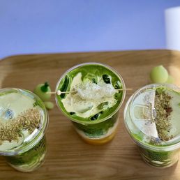 Pistachio Matcha