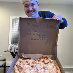 Anthony's Pizza - She said yes
