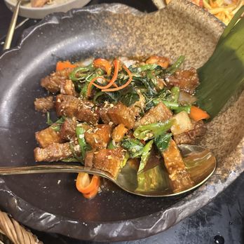 Siam Thai - Pork Belly - Thai Near Me - Flushing, New York