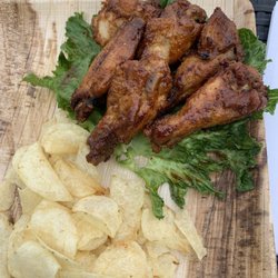 LB Skybar - Honey old bay wings