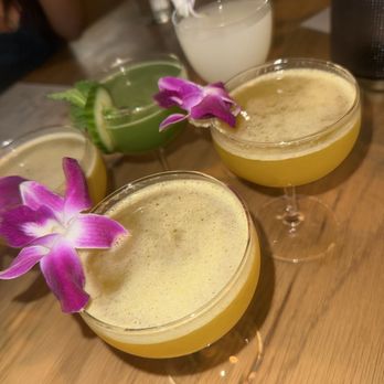 W Wolfskill - 3 pornstars, 1 lychee martine and 1 cucumber drink - Cocktail Bars Near Me - Riverside, California