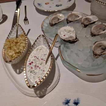 Be.Steak.A - Oysters. They're ok. Would prefer them with cocktail sauce instead - Bars Near Me - Campbell, California Be.Steak.A - Oysters. They're ok. Would prefer them with cocktail sauce instead - Bars Near Me - Campbell, California