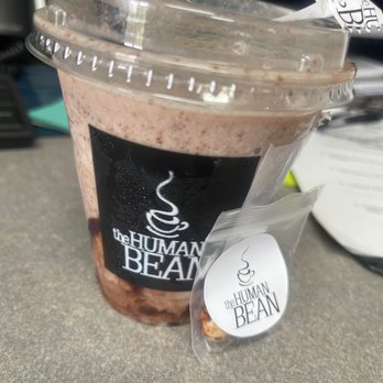 The Human Bean - Java Chip Smoothie - Coffee & Tea Near Me - Porterville, California The Human Bean - Java Chip Smoothie - Coffee & Tea Near Me - Porterville, California