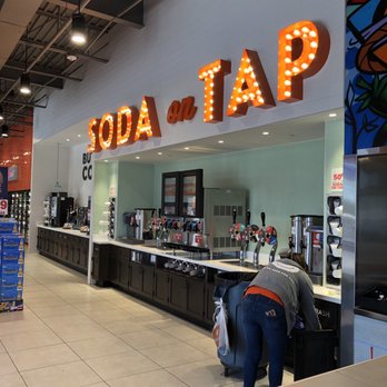 Twisted Trompo - Gas station and restaurant soda dispenser - Mexican Near Me - Garland, Texas