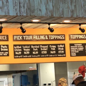 Cabo Bob's Burritos - Mexican Near Me - Houston, Texas