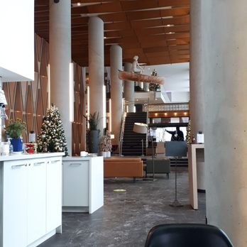 Prado Cafe - View of the Civic Hotel Lobby - Coffee & Tea Near Me - Surrey, British Columbia Prado Cafe - View of the Civic Hotel Lobby - Coffee & Tea Near Me - Surrey, British Columbia